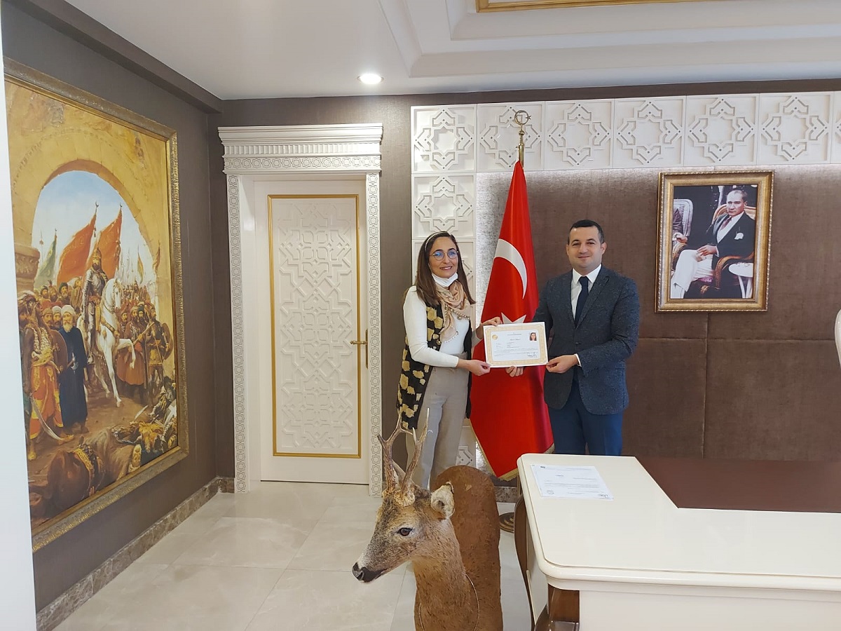 Devlet Hastanesi Başhekimi İlçemizden Ayrıldı