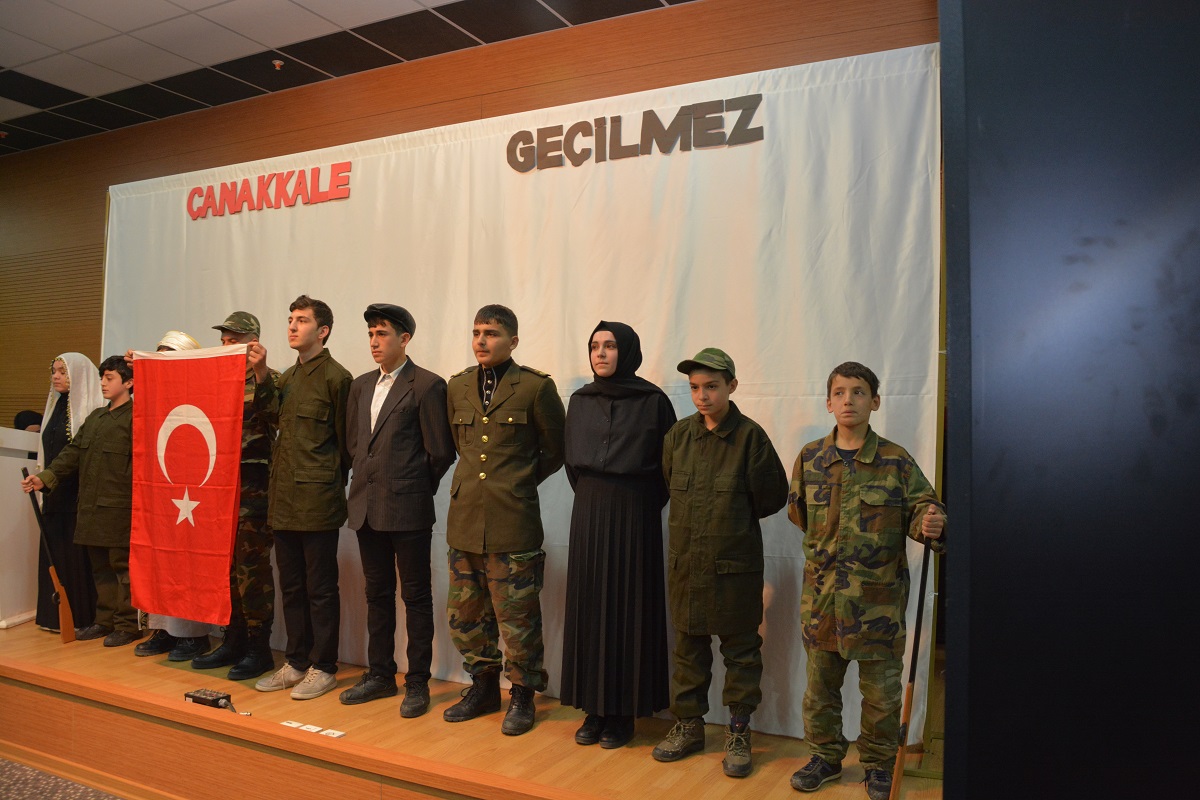 18 Mart Çanakkale Zaferi ve Şehitleri Anma Günü Kutlandı
