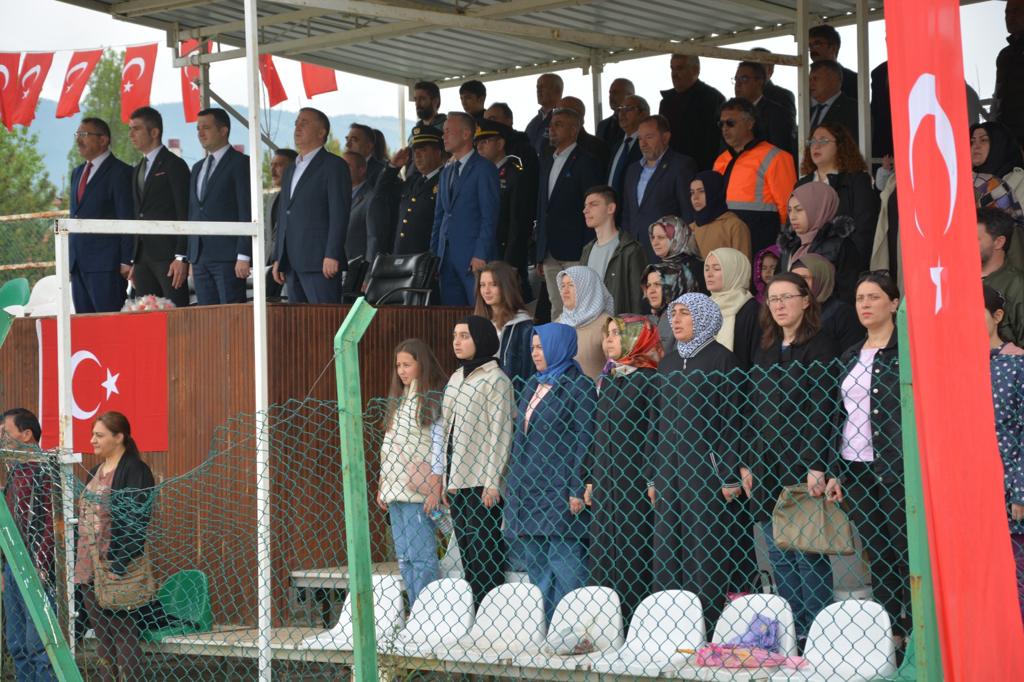 19 Mayıs Atatürk’ü Anma Gençlik ve Spor Bayramı coşkuyla kutlandı