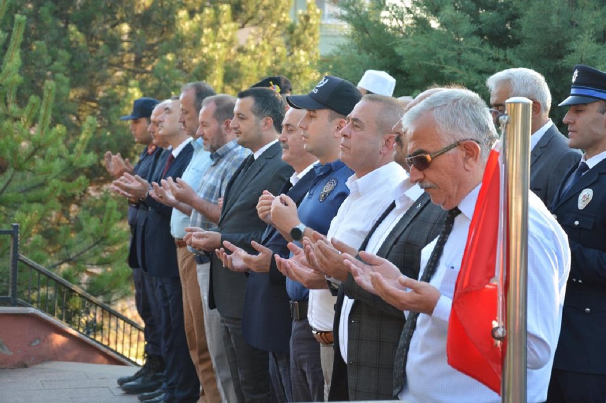 15 Temmuz Demokrasi Ve Milli Birlik Günü Anma Etkinlikleri 