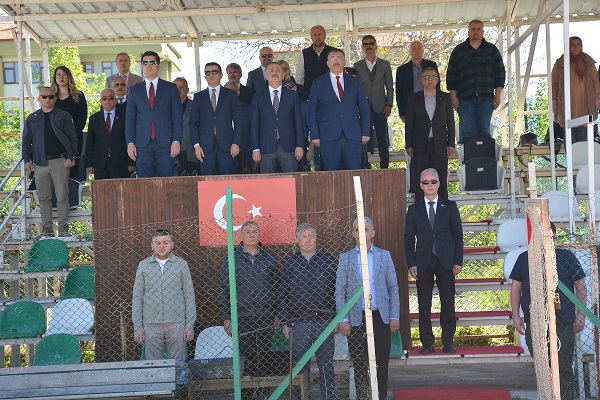 19 Mayıs Atatürk'ü Anma, Gençlik ve Spor Bayramının 106. yıldönümü coşkuyla kutlandı.