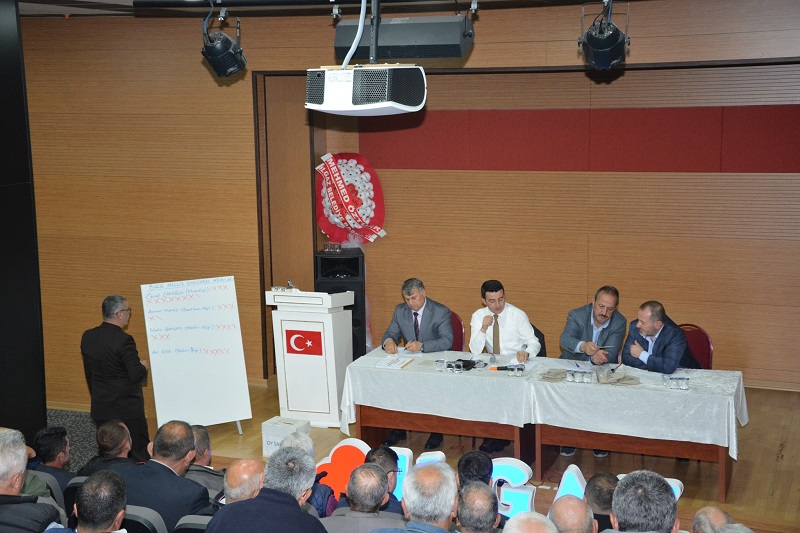Ilgaz Köylere Hizmet Götürme Birliği Başkanlığının Olağan Genel Kurul Toplantısı Yapıldı
